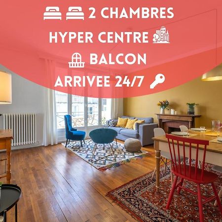 Apartamento Tours Hyper Centre - Balcon - Arrivée autonome Exterior foto