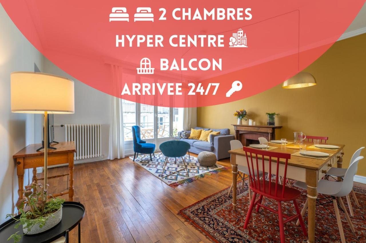 Apartamento Tours Hyper Centre - Balcon - Arrivée autonome Exterior foto